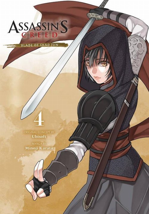 Assassin's Creed Blade Of Shao Jun Vol.
4