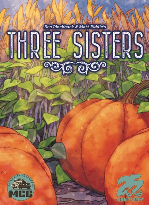 Board Game Three Sisters