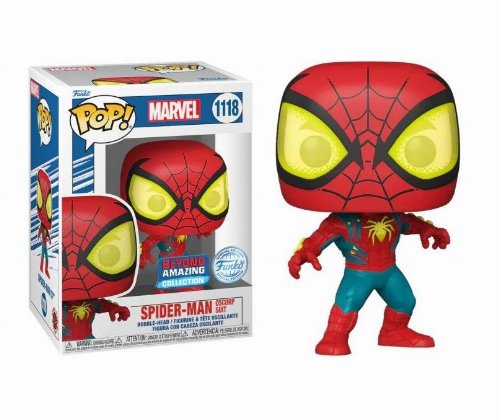 Figure Funko POP! Marvel - Spider-Man (Oscorp
Suit) #1118 (Exclusive)