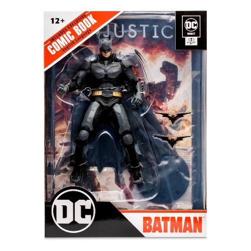 DC Gaming: Injustice 2 - Batman Φιγούρα Δράσης (18cm)
Περιέχει Comic Βιβλίο