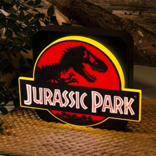 Jurassic Park - Logo 3D Desk
Lamp