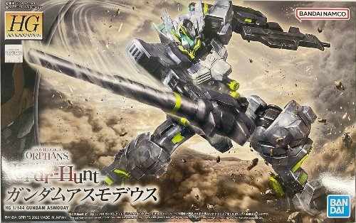 Mobile Suit Gundam - High Grade Gunpla: Gundam Asmoday
1/144 Σετ Μοντελισμού