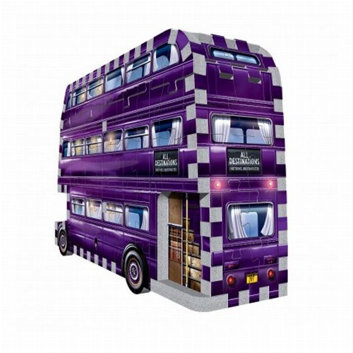 Παζλ 3D 130 κομμάτια - Harry Potter: Knight
Bus