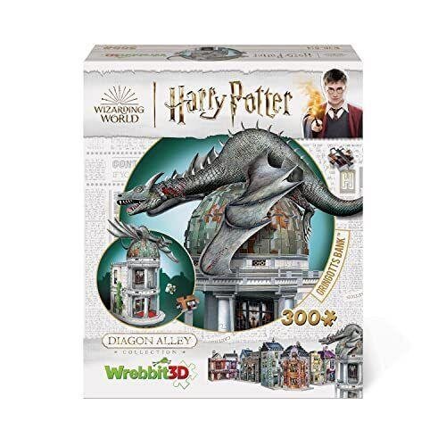 Παζλ 3D 300 κομμάτια - Harry Potter: Gringotts
Bank