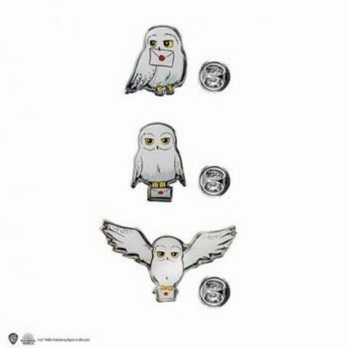 Harry Potter - Hedwig 3-Pack Σετ
Καρφίτσες