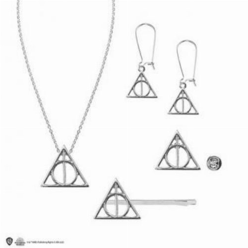 Harry Potter - Deathly Hallows Jewels Gift Set
(4 Jewels)