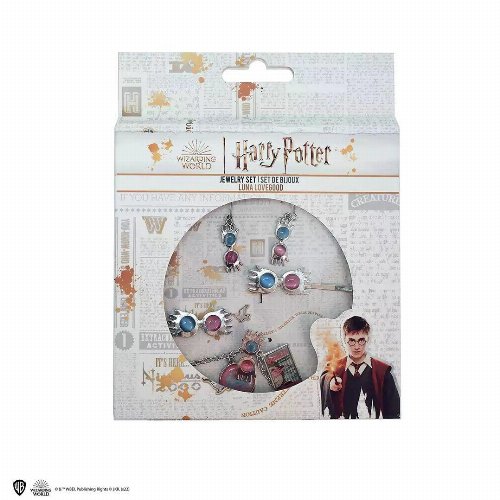 Harry Potter - Luna Lovegood Jewels Gift Set (4
Jewels)