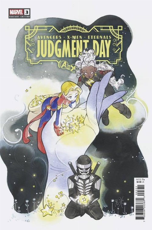 AXE Judgment Day #3 (Of 6) Momoko Variant
Cover