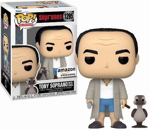 Φιγούρα Funko POP! The Sopranos - Tony Soprano with
Duck #1295 (Exclusive)