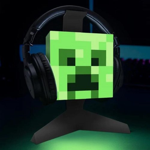 Minecraft - Creeper Headphone Stand
Light