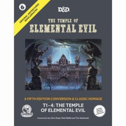D&D 5th Ed - Original Adventures Reincarnated #6 -
The Temple of Elemental Evil