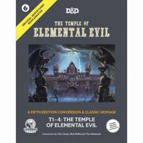 Dungeons & Dragons 5th Edition - Original
Adventures Reincarnated #6 - The Temple of Elemental
Evil