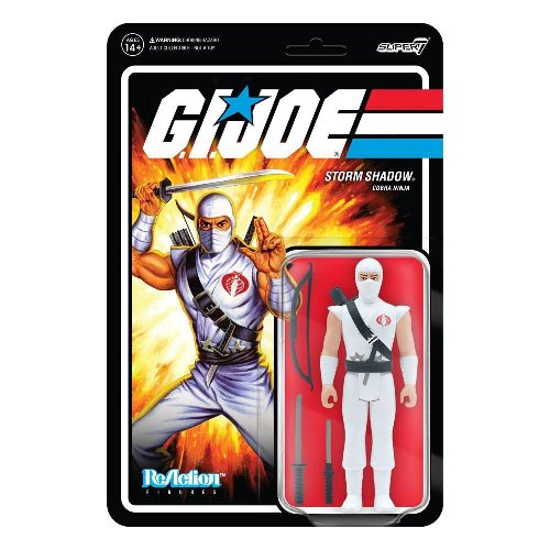 GI Joe: ReAction - Storm Shadow Φιγούρα Δράσης
(10cm)