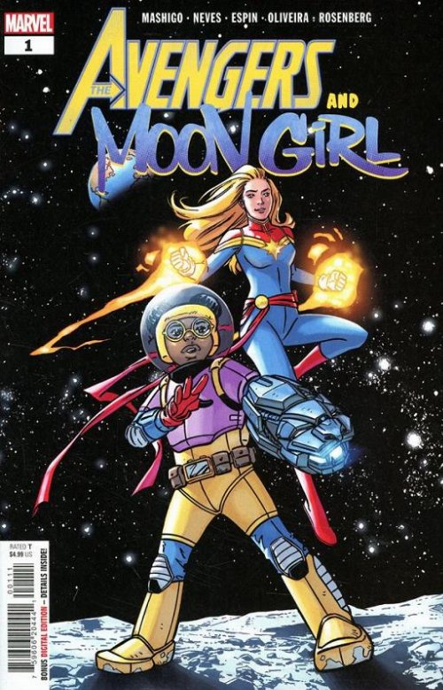 Τεύχος Κόμικ The Avengers And Moon Girl
#1