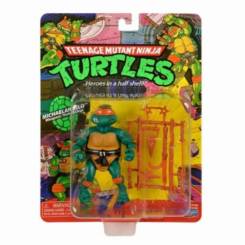 Teenage Mutant Ninja Turtles - Michelangelo Φιγούρα
Δράσης (10cm)