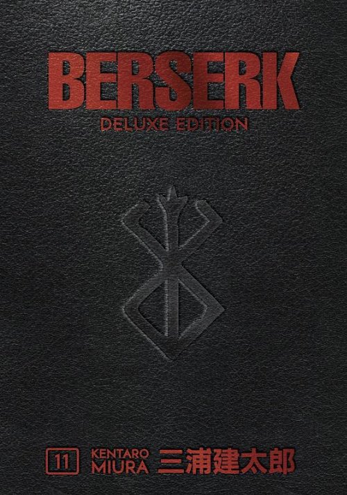 Berserk Deluxe Edition Vol. 11
HC