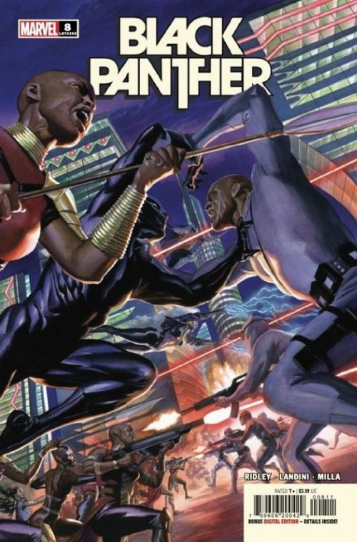 Τεύχος Κόμικ Black Panther #08
