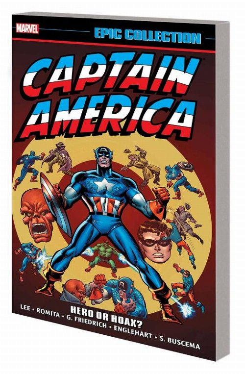 Captain America Epic Collection Hero Or Hoax?
TP