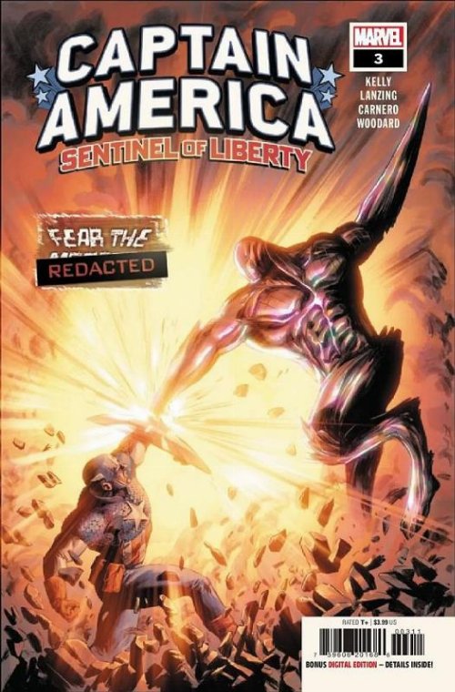 Captain America Sentinel Of Liberty #3