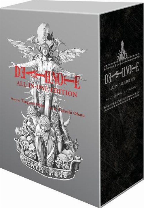 Death Note Slipcase - All In One
Edition