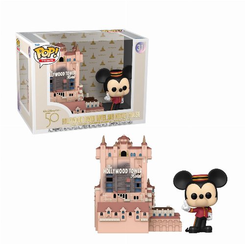 Φιγούρα Funko POP! Town: Disney 50th Anniversary -
Hollywood Tower Hotel and Mickey Mouse #31