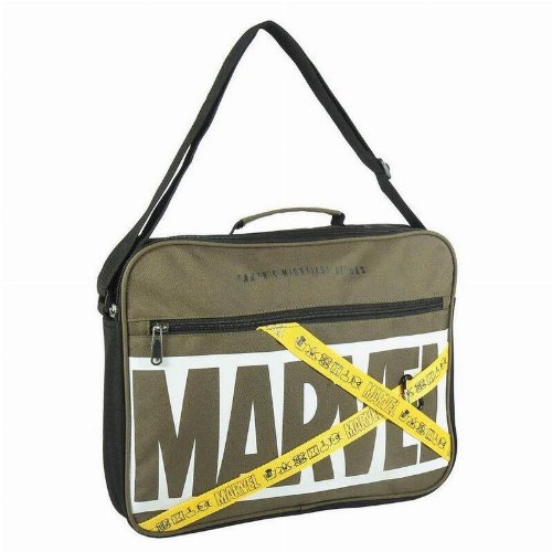 Marvel - Logo Khaki Messenger
Bag