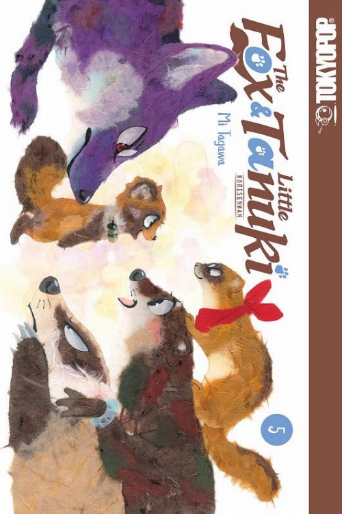 Τόμος Manga The Fox & Little Tanuki Vol.
5