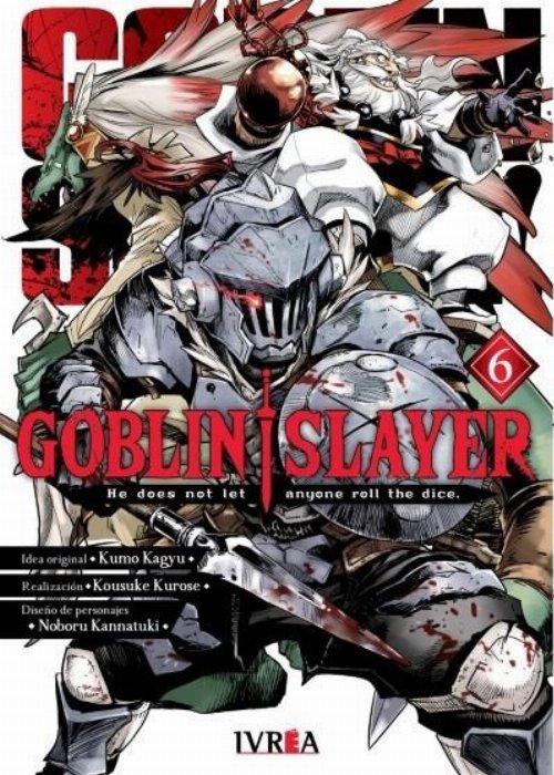 Τόμος Manga Goblin Slayer Vol. 06