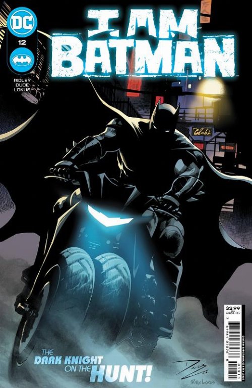 Τεύχος Κόμικ I Am Batman #12