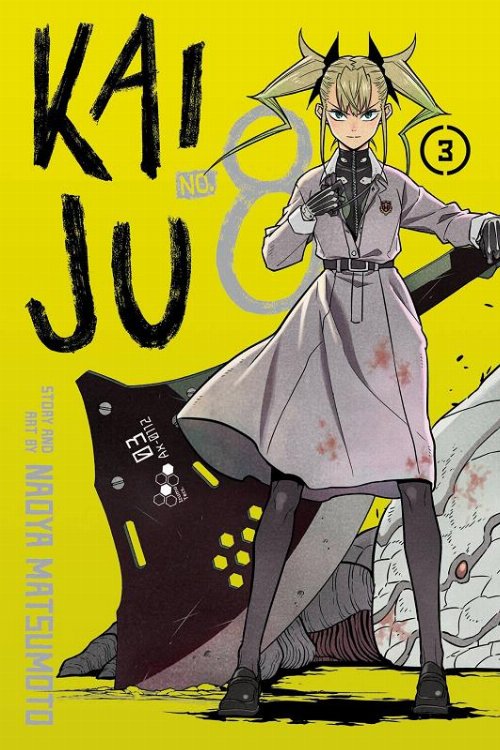 Τόμος Manga Kaiju No. 8 Vol. 03