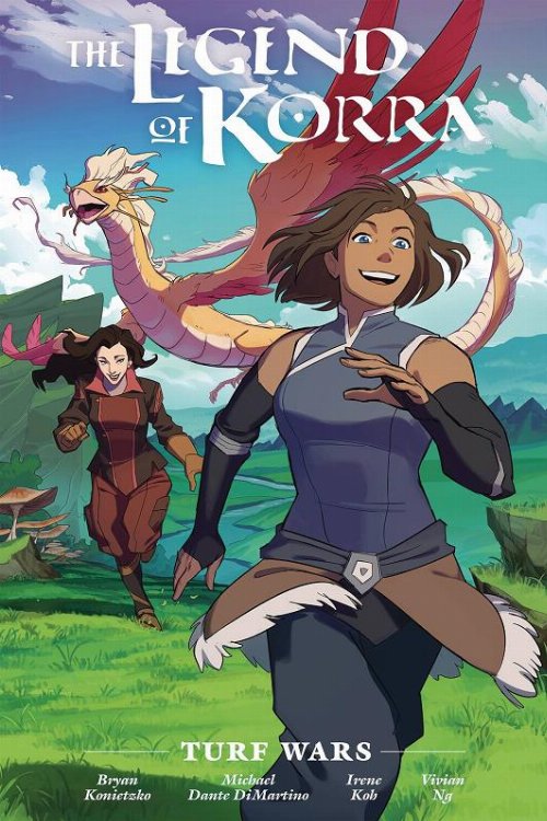 The Legend Of Korra Turf Wars Library Edition
HC