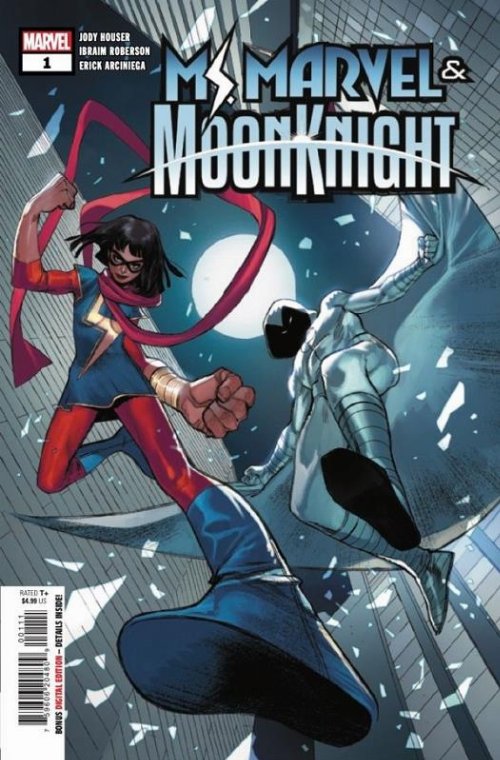 Ms. Marvel & Moon Knight
#1