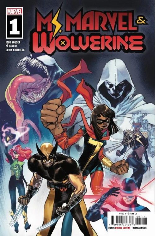 Τεύχος Κόμικ Ms. Marvel & Wolverine
#01