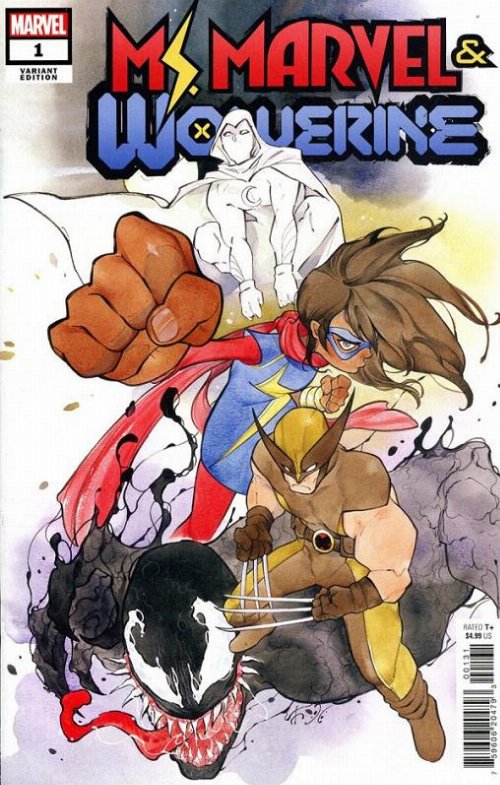 Ms. Marvel & Wolverine #01 Momoko Variant
Cover