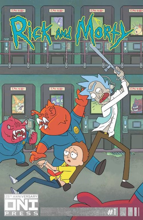 Τεύχος Κόμικ Rick And Morty Oni 25th Anniversary
Edition #1