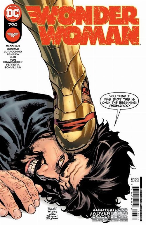 Τεύχος Κόμικ Wonder Woman #790