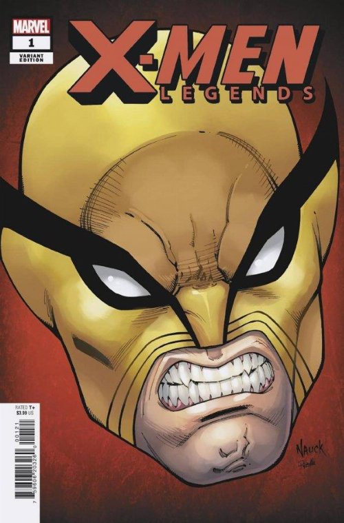 X-Men Legends #1 Nauck Headshot Variant
Cover