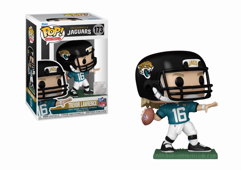 Funko POP! NFL: Jaguars - Trevor Lawrence, 15,99 €