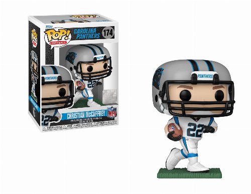 Figure Funko POP! NFL: Panthers - C. McCaffrey
#174