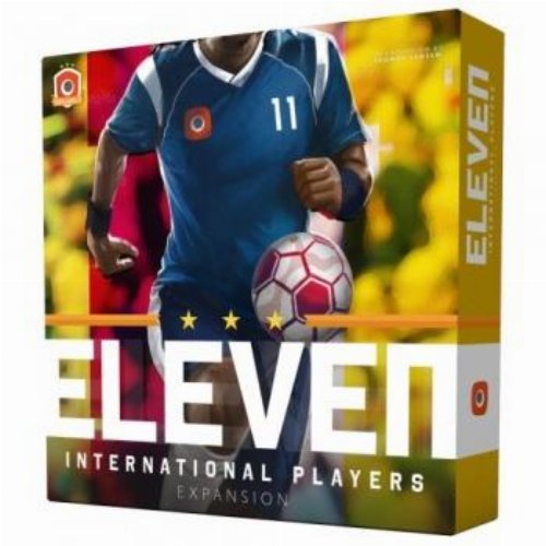 Eleven: Football Manager Board Game - International
Players (Επέκταση)