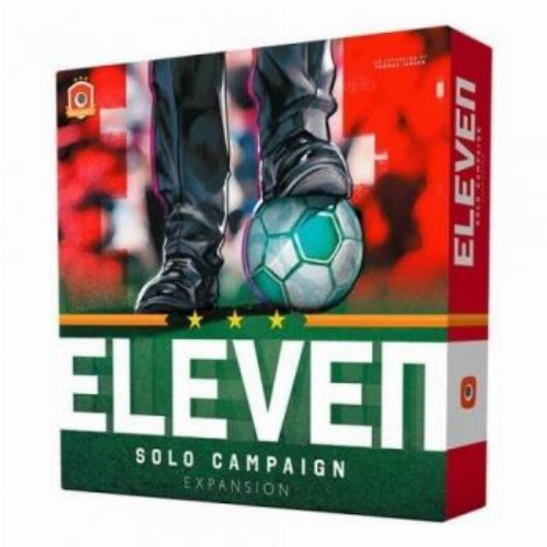 Eleven: Football Manager Board Game - Solo Campaign
(Επέκταση)