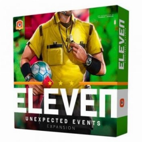 Eleven: Football Manager Board Game - Unexpected
Events (Επέκταση)