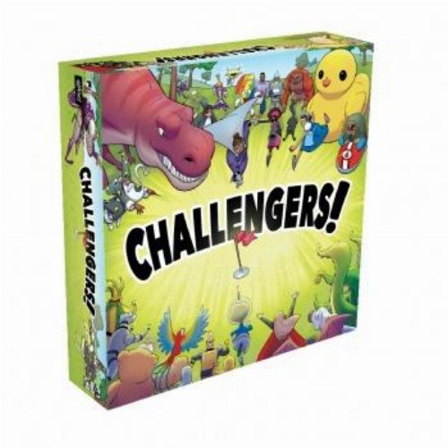 Επιτραπέζιο Παιχνίδι Challengers!