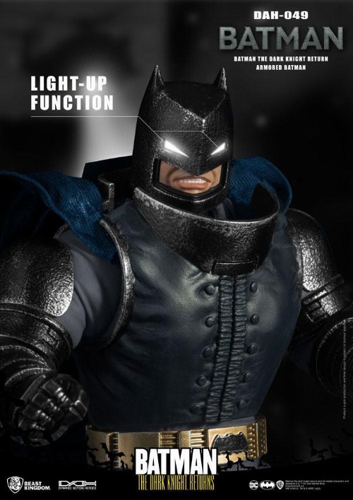 Batman: The Dark Knight Returns - Armored Batman
Φιγούρα Δράσης (21cm)
