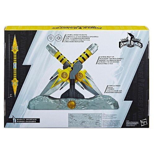 Power Rangers: Lightning Collection - Mighty
Morphin Power Daggers 1/1 Replica