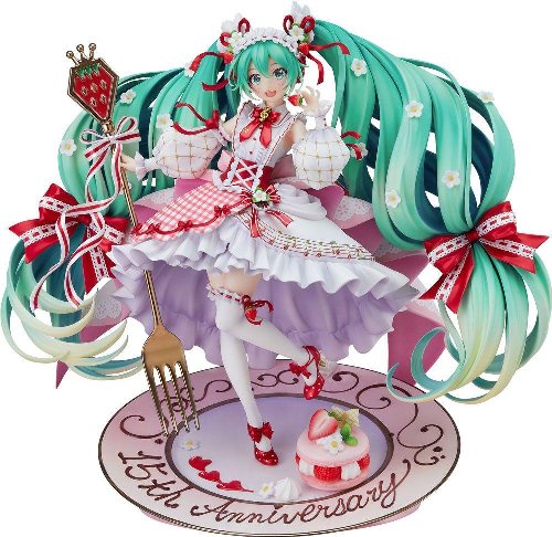 Character Vocal Series 01 - Hatsune Miku 15th
Anniversary Φιγούρα Αγαλματίδιο (29cm)