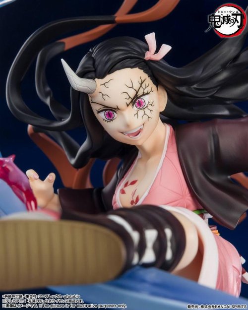 Demon Slayer Kimetsu no Yaiba: FiguartsZERO -
Nezuko Kamado (Demon Form) Statue Figure (20cm)