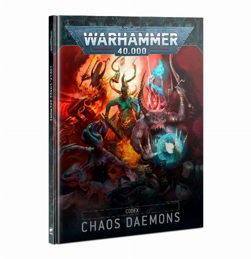 Warhammer 40000 Codex: Chaos Daemons (New
Edition)