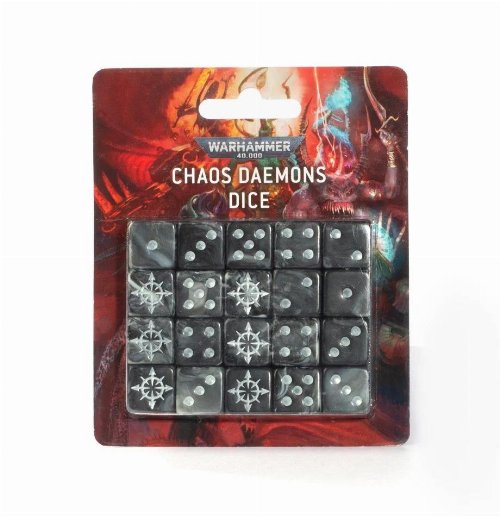 Warhammer 40000 - Chaos Daemons Dice
Pack