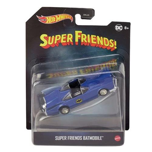 Hot Wheels - Super Friends Batmobile